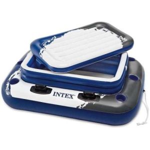 צידנית ענקית מתנפחת לבריכה 122 ס''מ Intex Mega Chill 2