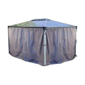 יריעות לגזיבו מרטיניק 4*3 מטר Palram 