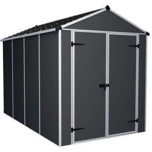 מחסן גינה רוביקון Palram 1.9X3 - צבע אפור כהה