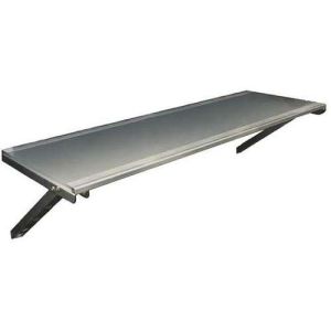 מדף למחסנים מדגם Yukon ולמחסני Rubicon ו-SkyLight גדולים מבית Palram - גודל מדף 104X34.7 ס