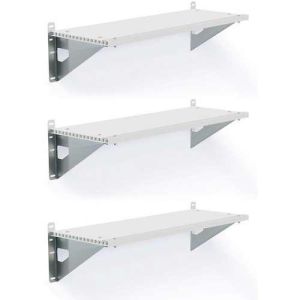 סט 3 מדפים למחסן Palram SkyLight/Rubicon
