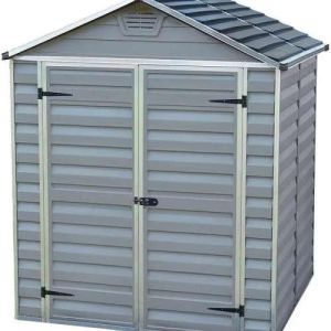 מחסן גינה סקיילייט Palram 1.9X1.5 - צבע אפור