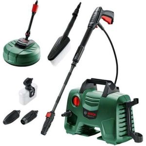 מכונת שטיפה בלחץ גבוה עם ערכת אביזרים Bosch Easy Aquatak 120 Home and Car Kit 1500W 