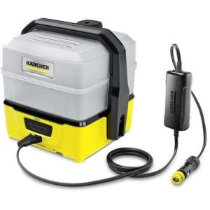 מכונת שטיפה ניידת 7 ליטר Karcher OC3 PLUS CAR - אחריות יבואן רשמי על ידי דן שלדן