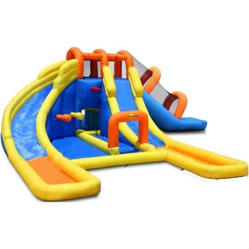 EcoEden מתקנים מתנפחים פארק מים מפלצתי מתנפח מבית Happy Hop