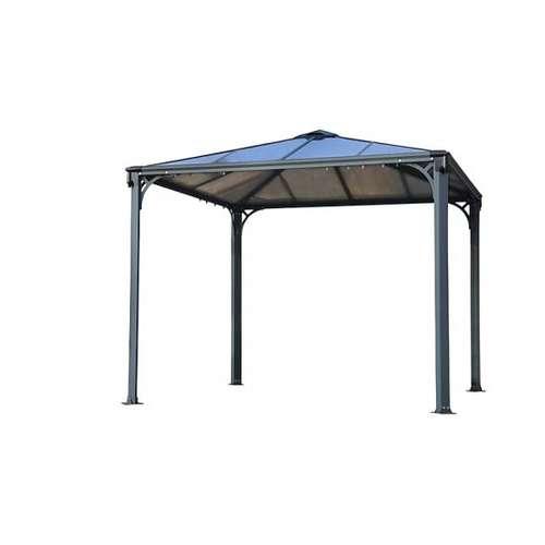 EcoEden גזיבו גזיבו פלרמו 3*3 Palram - אפור